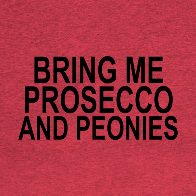 Bring Me Prosecco & Peonies by NLKideas